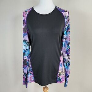 Wind River Rash Guard Swim Top‎ Womens Medium Swimwear Beach Volleyball Surf Sun